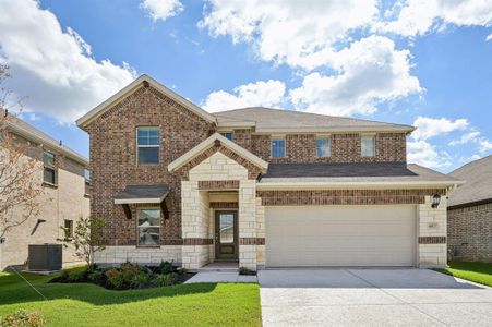 New construction Single-Family house 4015 Livingston Drive, Farmersville, TX 75442 The Kessler- photo 0