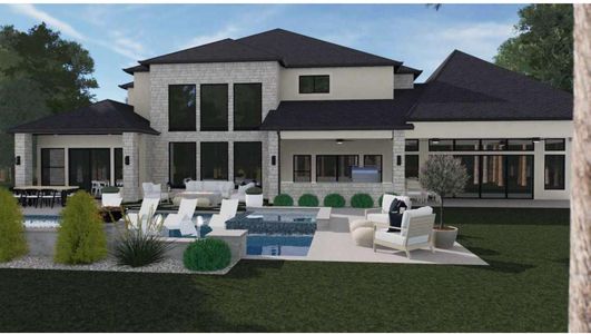 New construction Single-Family house 7244 Red Oak Grove Rd, Montgomery, TX 77316 - image