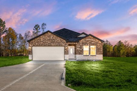 New construction Single-Family house 307 Rd 5120, Cleveland, TX 77327 - image