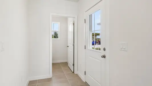 New construction Townhouse house 2692 Meadow Crest Dr, St. Cloud, FL 34773 plan Coronado - End - image 6