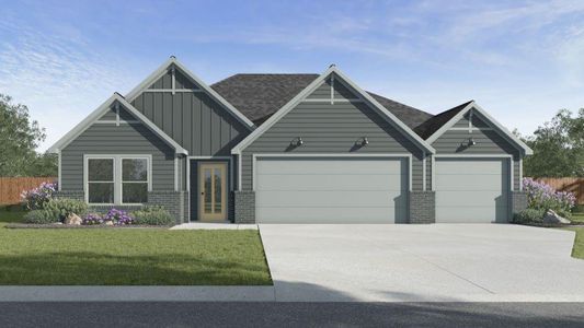 New construction Single-Family house 31347 Kenswick Grove Ln, Fulshear, TX 77441 Fairfield - photo 0