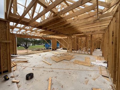 New construction Single-Family house 2000 Cecil Ct, Poolville, TX 76487 plan Sundance - image 9