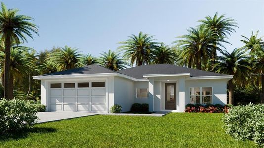 New construction Single-Family house 13 S Chamberlain Blvd, North Port, FL 34286 - image