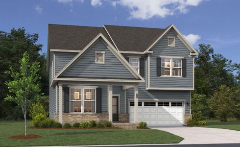 New construction Single-Family house 1037 Seneca Park Ln, Knightdale, NC 27545 plan Iredell - image