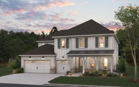 New construction Single-Family house 326 Green Top Rd, Newnan, GA 30263 plan Oakhurst - image