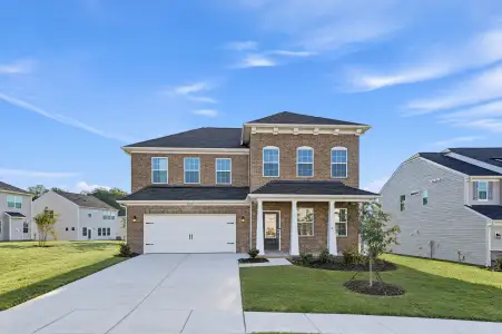 New construction Single-Family house 2123 Morning Gold Dr, Maiden, NC 28650 plan Grisham - image