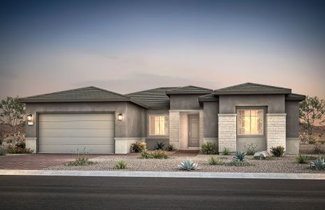New construction Single-Family house 3855 N Sun City Blvd, Florence, AZ 85132 plan Endeavor - image 2