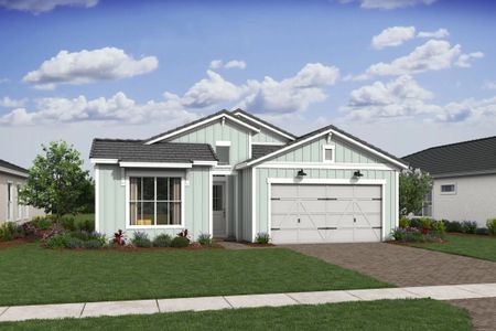 New construction Single-Family house 6715 Se Lost Pine Dr, Stuart, FL 34997 plan Pasadena ESP - image