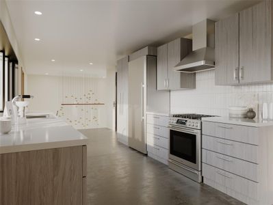 New construction Condo house 2520 Houston Ave, Unit 807, Houston, TX 77009 - image 7
