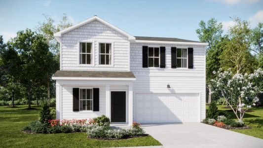 New construction Single-Family house 724 Blue Mistflower Dr, Moncks Corner, SC 29461 plan HARRISON - image