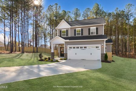 New construction Single-Family house 567 Beacon Hill Rd, Unit #33, Lillington, NC 27546 - image