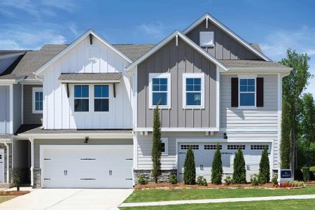 New construction Triplex house 215 Quartz Hill Way, Waxhaw, NC 28173 - photo 0