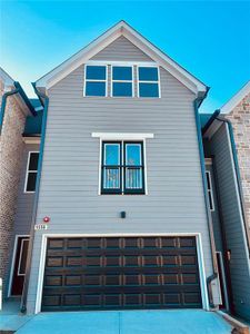 New construction Townhouse house 1556 Burberry Alley, Marietta, GA 30008 - photo 0