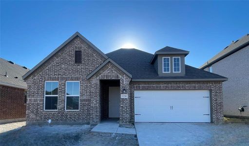 New construction Single-Family house 1236 Redcoat Drive, Forney, TX 75126 Lombardi- photo 0