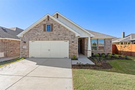 New construction Single-Family house 15061 Green Bluff Dr, Aledo, TX 76008 plan Lavon - image