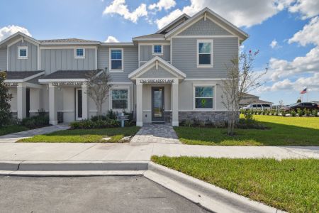 New construction Townhouse house 1766 Spreader Lane, Sarasota, FL 34240 Destin - Townhomes- photo 0