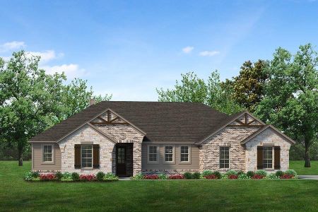 New construction Single-Family house 8813 Cr 623, Blue Ridge, TX 75424 plan Colorado II - image