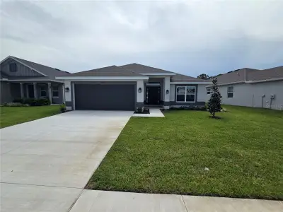 New construction Single-Family house 9430 Highland Hills Drive St, Hudson, FL 34667 plan 1820 - image