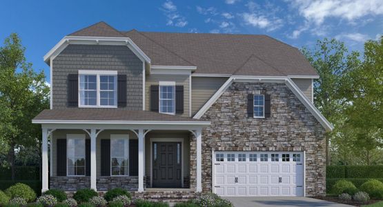 New construction Single-Family house 91 Ivy Ridge Rd, Chapel Hill, NC 27516 plan Latham - image 8