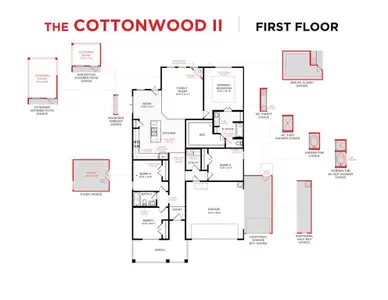 New construction Single-Family house 1115 Sedona Ln, Red Oak, TX 75154 - image