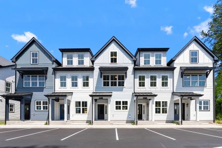 New construction Townhouse house 8610 Brushfoot Way, Raleigh, NC 27616 - photo 0