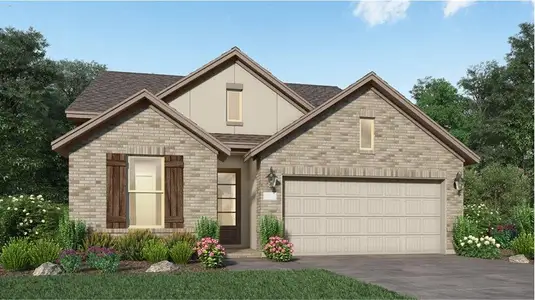 New construction Single-Family house 3411 Morning Fog Dr, Richmond, TX 77406 plan Dashwood - image