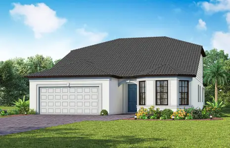 New construction Single-Family house 6231 Liberty St, Ave Maria, FL 34142 plan Mystique Grande - image