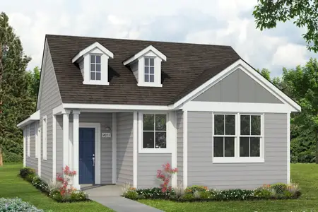 New construction Single-Family house 173 Daylily Dr, Elgin, TX 78621 plan Harvest Ridge 1326 - image