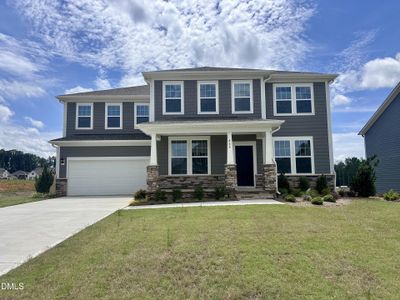 New construction Single-Family house 466 Parklane Dr, Gibsonville, NC 27249 plan Townsend - image
