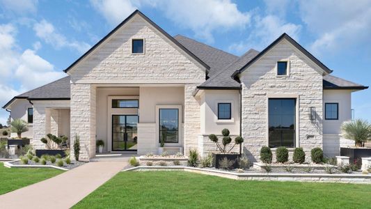 New construction Single-Family house 1405 Paxton Ln, Florence, TX 76527 plan Reese - image