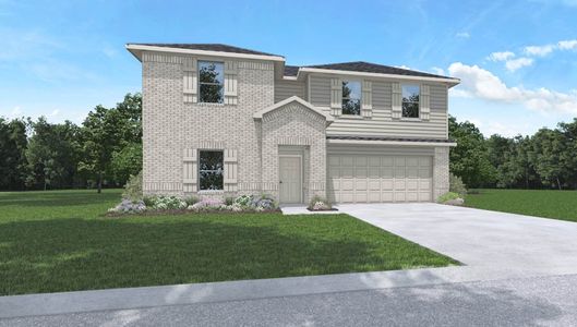 New construction Single-Family house 40743 Barley Straw Dr, Magnolia, TX 77354 plan Quincy - image
