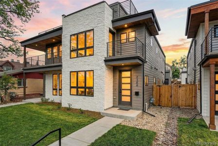 New construction Duplex house 2186 S Sherman St, Denver, CO 80210 - image