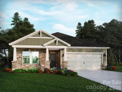 New construction Single-Family house 2425 Maxton Dr, Salisbury, NC 28144 plan Gibson - image