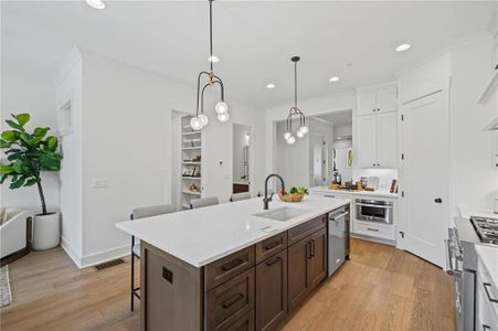 New construction Townhouse house 574 Brashy St, Woodstock, GA 30188 plan THE BARRINGTON - image 19