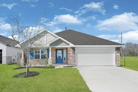New construction Single-Family house 2289 N Post Oak Cir, Dayton, TX 77535 - image