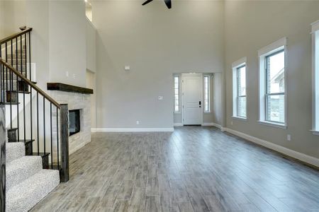 New construction Townhouse house 238 Legacy Blvd, Weatherford, TX 76085 null- photo 3 3