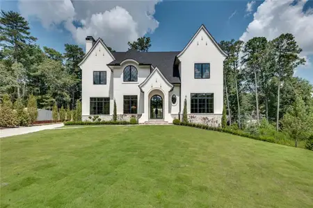 New construction Single-Family house 130 Bridge Wy, Alpharetta, GA 30005 - image