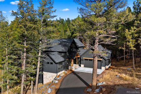 New construction Single-Family house 5157 Mountain Vista Ln, Evergreen, CO 80439 - image