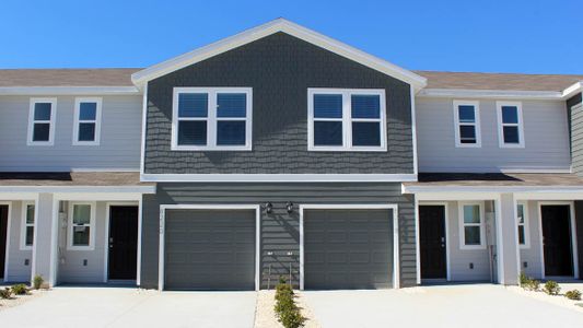 New construction Townhouse house 8256 Southwest 67th Avenue, Ocala, FL 34476 - photo 0