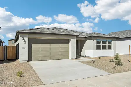 New construction Single-Family house 32116 N Buckaroo Rd, San Tan Valley, AZ 85140 plan Topaz - image