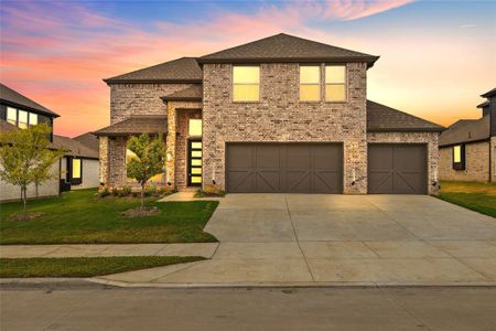 New construction Single-Family house 521 Silbury Street, Little Elm, TX 75068 - photo 0