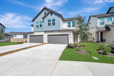 New construction Single-Family house 107 Verra Wy, Georgetown, TX 78626 plan Madison - image