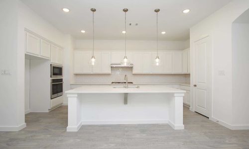 New construction Single-Family house 4293 Sanctuary Dr, Denison, TX 75020 Griffith Plan- photo 2 2