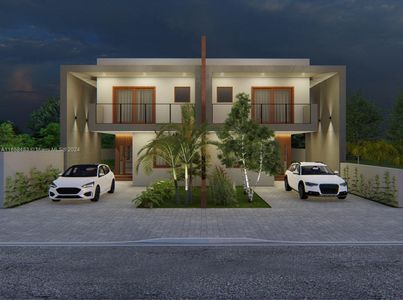 New construction Townhouse house 929 Sw 29Th Ct, Unit A B, Miami, FL 33135 - photo 0