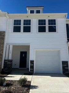 New construction Townhouse house 168 Hyacinth Lane, Unit 249, Angier, NC 27501 Litchfield- photo 0