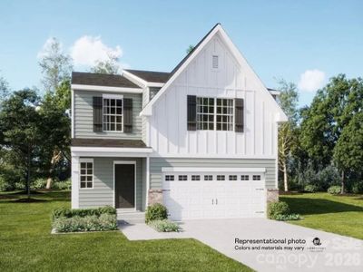 New construction Single-Family house 155 Spotted Wy, Troutman, NC 28166 - image