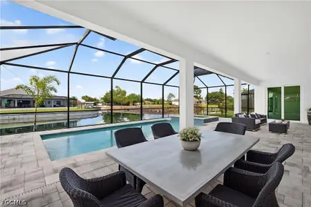 New construction Single-Family house 136 Sw 12Th St, Cape Coral, FL 33991 plan The Coral Haven - image