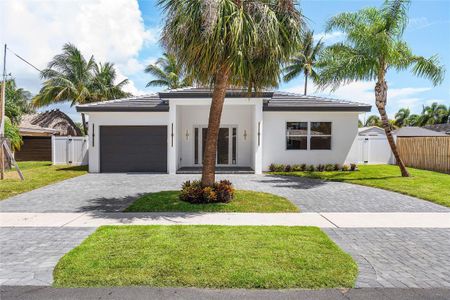 New construction Single-Family house 171 Se 4Th Ct, Pompano Beach, FL 33060 - image