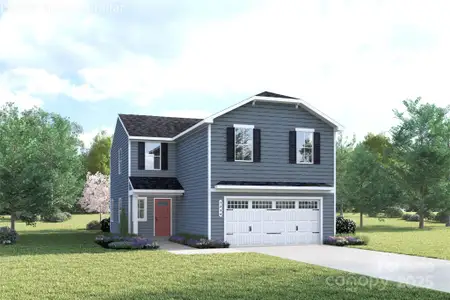 New construction Single-Family house 3233 Riverbend St, Hickory, NC 28602 plan Sequoia - image