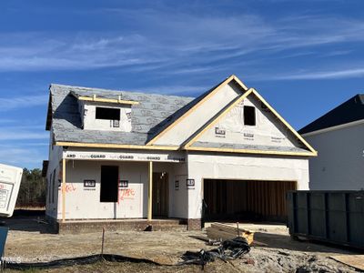 New construction Single-Family house 59 Pretty Run Branch Ln, Wendell, NC 27591 Franklin - photo 3 3